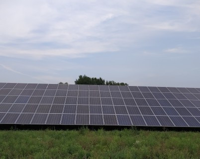 Мережева сонячна електростанція 35 кВт, Київська обл, Баришівський район