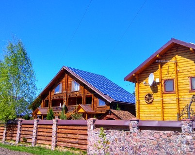 Мережева сонячна електростанція 34,2 кВт,Волинська область, Шацький район ( ІІ черга)