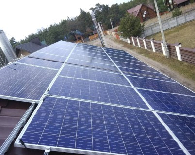 Мережева сонячна електростанція, 40,3 кВт , Волинська обл, Шацький район( І черга)