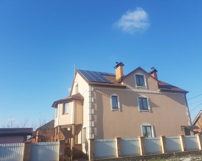 Мережева сонячна електростанція 32,1 кВт , Київська обл, м. Бориспіль