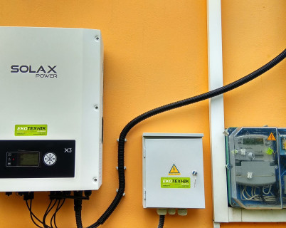 Мережева сонячна електростанція  кВт , м.Київ, Троєщина