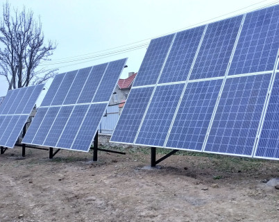 Мережева сонячна електростанція 36,4 кВт , с. Гораївка, Хмельницька обл.