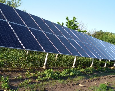 Мережева сонячна електростанція 36 кВт , Чернігівська область , с. Олишівка