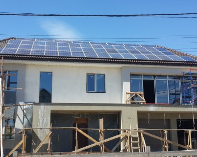 Мережева сонячна електростанція 13,5 кВт , Київська область, с. Святопетрівське