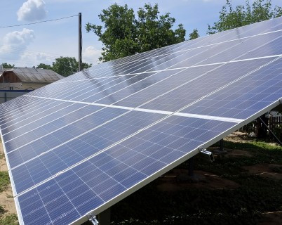 Мережева сонячна електростанція 30,5 кВт, Вінницька обл, Бершадьський район