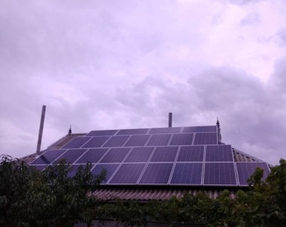 Мережева сонячна електростанція 34 кВт , Одеська область, Бєляєвський район