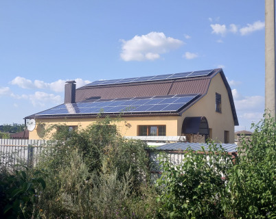 Мережева сонячна електростанція 11,8 кВт, м.Кам'янець-Подільський І черга