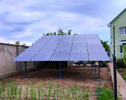 Мережева сонячна електростанція 31,8 кВт, Одеська область, Біляївський район
