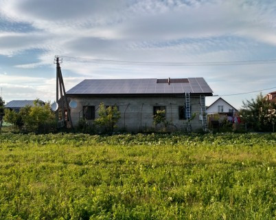Мережева сонячна електростанція 20 кВт, Івано-Франківська область м. Тлумач
