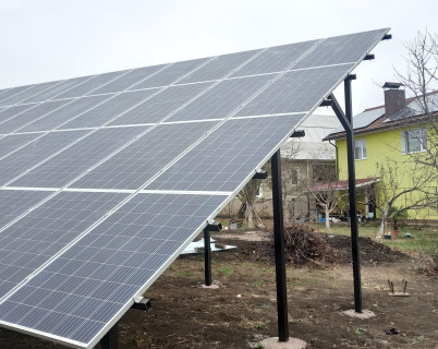 Мережева сонячна електростанція 30,2 кВт , м.Кам'янець-Подільський ІІ черга