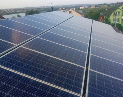 Мережева сонячна електростанція 30 кВт, Закарпатська область, Виноградівський район