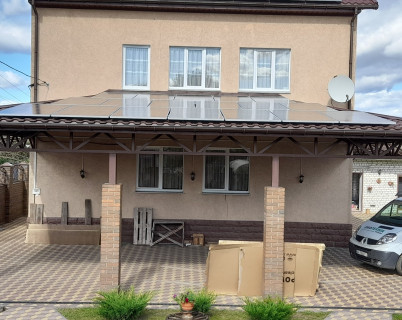 Мережева сонячна електростанція 38,8  кВт , м.Шостка