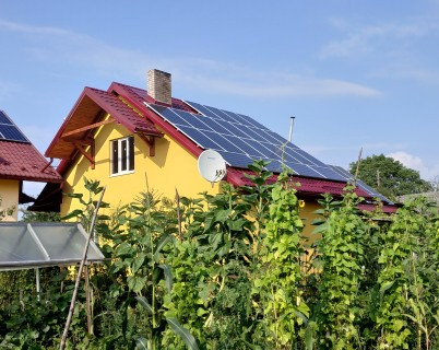 Мережева сонячна електростанція 17,4 кВт, Івано-Франківська обл, Рожнятівський район