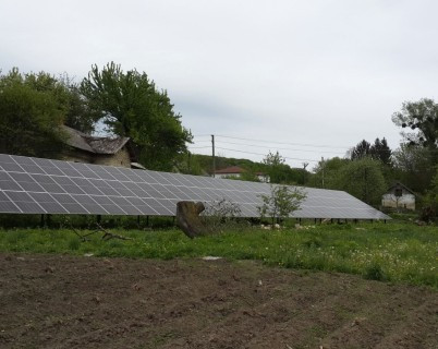 Мережева сонячна електростанція 37,7 кВт,Івано-Франківська обл, с. Кривня