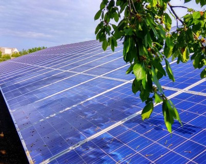 Мережева сонячна електростанція 32,6 кВт, Вінницька область, Бершадський район