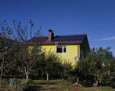 Мережева сонячна електростанція 30,2 кВт , м.Кам'янець-Подільський ІІ черга