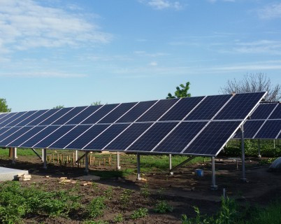 Мережева сонячна електростанція 36 кВт , Чернігівська область , с. Олишівка