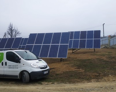 Мережева сонячна електростанція 36,4 кВт, Хмельницька обл, м. Кам’янець-Подільський