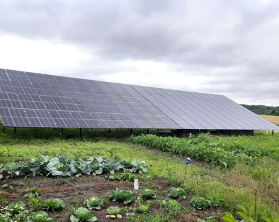Мережева сонячна електростанція  30 кВт , с.Лище, Волинська область