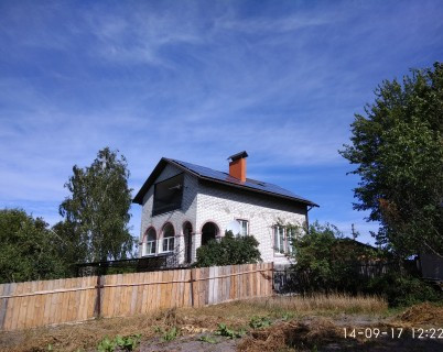 Мережева сонячна електростанція 30 кВт , Чернігівська область , с. Олишівка