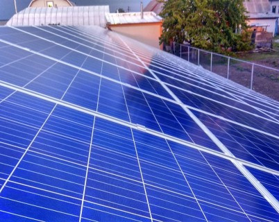 Мережева сонячна електростанція 32,6 кВт, Вінницька область, Бершадський район