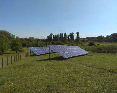 Мережева сонячна електростанція 30,2 кВт, Вінницька область, Бершадський район
