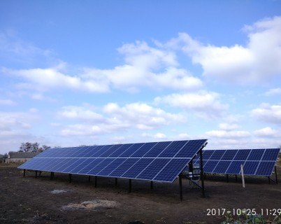 Мережева сонячна електростанція  20,1 кВт , м.Суми