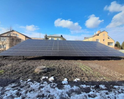 Мережева сонячна електростанція 37,5 кВт, Київська обл