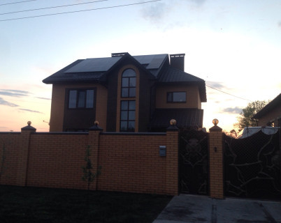 Мережева сонячна електростанція 21,3 кВт, с. Зазим'я, Київська обл.