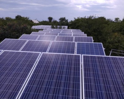 Мережева сонячна електростанція 34 кВт , Одеська область, Бєляєвський район