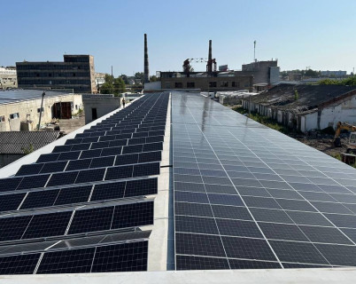 Сонячна електростанція потужністю 605,5 кВт, м. Костопіль