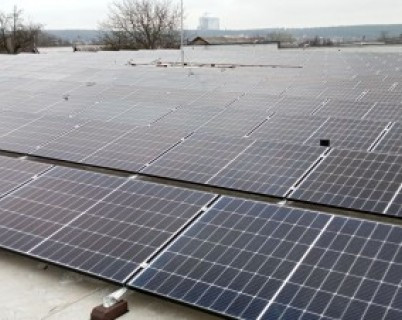 Промислова сонячна електростанція "ФОРА" 114,6 кВт в с. Хотів