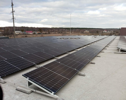 Промислова сонячна електростанція "ФОРА" 106,9 кВт с.Катюжанка