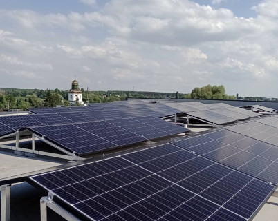 Промислова сонячна електростанція "ФОРА" 87,6 кВт м. Макарів