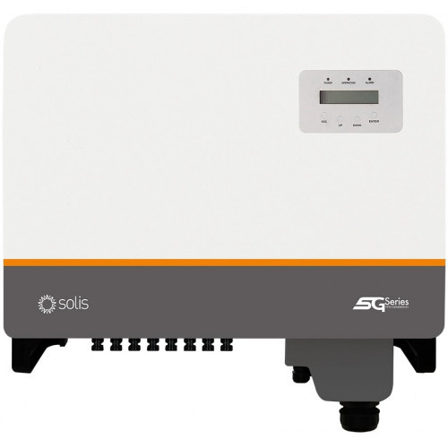 Сонячний інвертор SOLIS 30K 5G 30 КВТ 3 MPPT