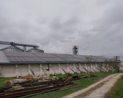 Промислова сонячна електростанція 249,9 кВт м. Збараж