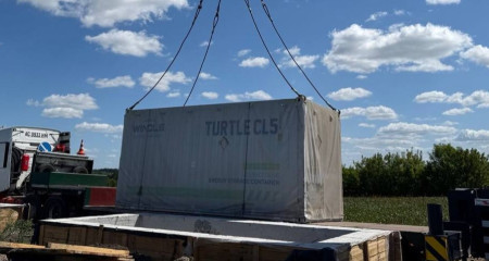 У Київській області розпочали монтаж УЗЕ Wenergy Turtle Series CL5 потужністю 2,5 МВт