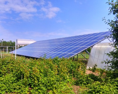 Мережева сонячна електростанція 35 кВт, Вінницька обл, Бершадьський район