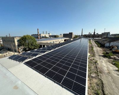 Сонячна електростанція потужністю 605,5 кВт, м. Костопіль