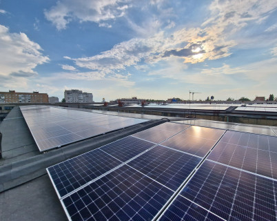 Промислова сонячна електростанція  734 кВт ТОВ «БІЛОЦЕРКІВМАЗ» м.Біла Церква