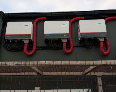 Промислова сонячна електростанція "ФОРА" 106,9 кВт с.Катюжанка