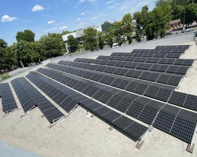 Промислова сонячна електростанція "ФОРА" 159,8кВт м. Бориспіль
