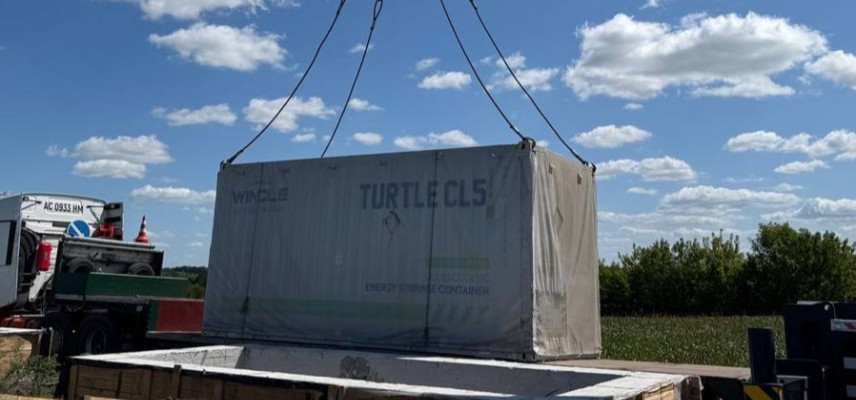 У Київській області розпочали монтаж УЗЕ Wenergy Turtle Series CL5 потужністю 2,5 МВт