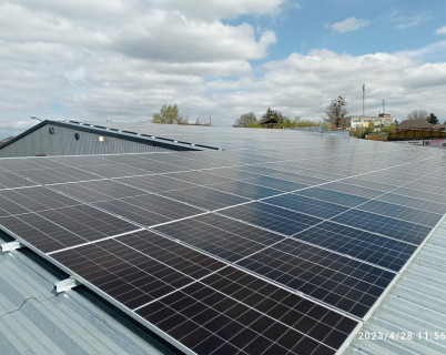 Промислова сонячна електростанція "ФОРА" 109 кВт м.Богуслав