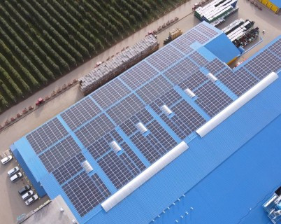 Промислова сонячна електростанція "GADZ" 1012 кВт, Тернопільська обл.