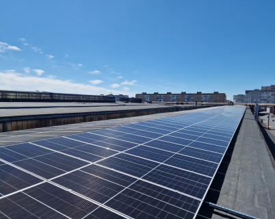 Промислова сонячна електростанція 367 кВт м. Біла Церква ІІ черга