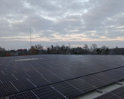 Промислова сонячна електростанція "ФОРА" 102,3 кВт в смт. Іванків