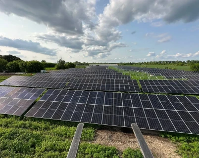 Промислова сонячна електростанція "Березанська птахофабрика" потужністю 4,8 МВт