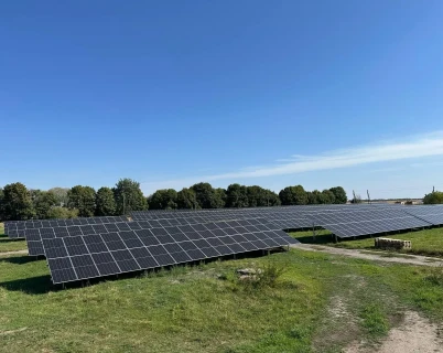 Промислова сонячна електростанція "Березанська птахофабрика" потужністю 4,8 МВт