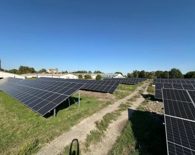 Промислова сонячна електростанція "Березанська птахофабрика" потужністю 4,8 МВт